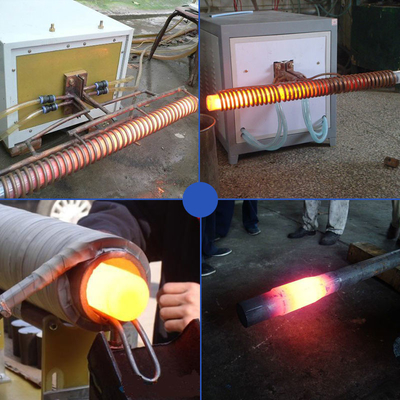 240A Igh Induction Bolt Heating Equipment For Forging Quenching