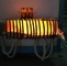 120kw Leaf Spring Induction Heating Machine 180A For Forging High Frequency