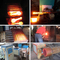 160KW Induction Heating Forging Equipment Square Steel High Frequency