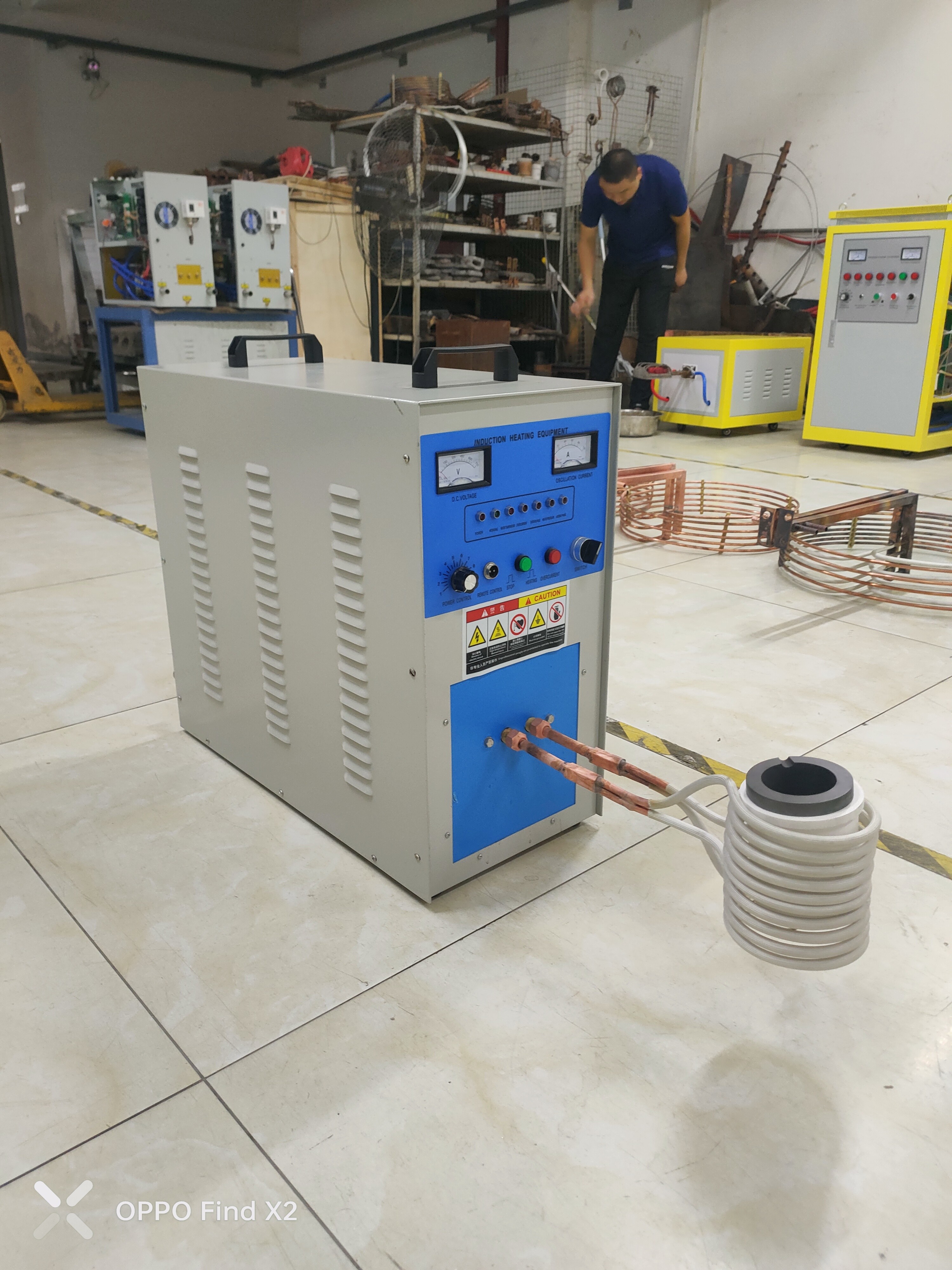 Small Glass Melting Furnace Induction Melting Furnace