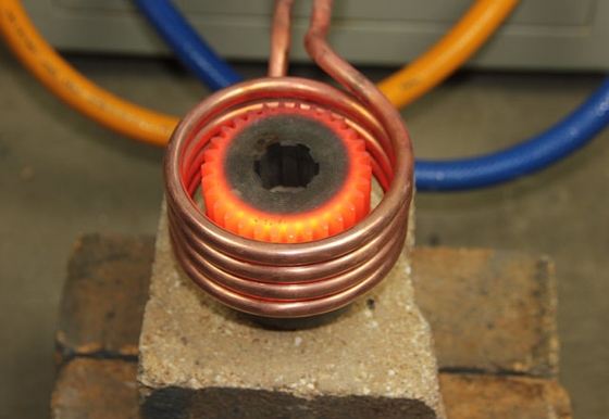30kw Portable Brazing Induction Heating Machine High Frequency For Forging