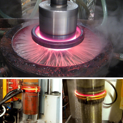 High Frequency Induction Heating Equipment 200kw For Central Shaft