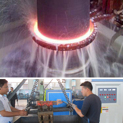 300KW Shafts Rods Hardening Machine Industrial Quenching Equipment