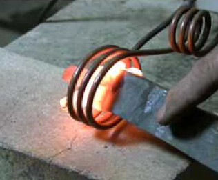 High Frequency Induction Heating Forging Equipment 60HZ Fasteners Industrial