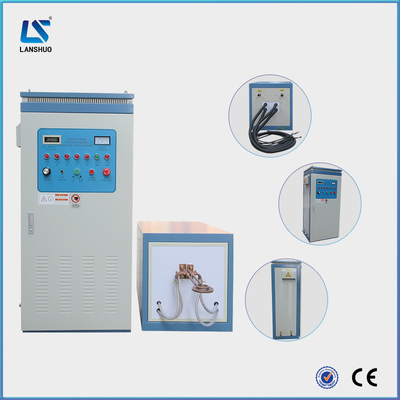 Induction Forging Machine For Rod Gear Hardening Super Audio Frequency Induction Heating Machine