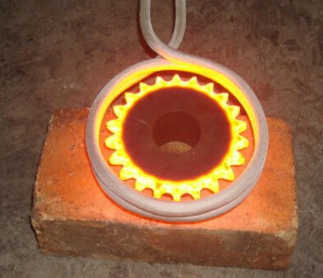 Ring Gear Induction Heating Quenching Equipment Heat Treatment Intermediate Frequency