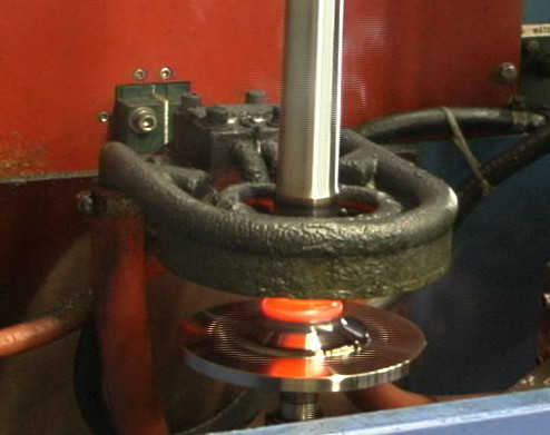 Ball Head Bearing Induction Heating Quenching Equipment Intermediate Frequency