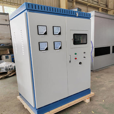 100kg Induction Melting Foundry Furnace for Melting Cooper Aluminum Iron Steel Bronze Brass