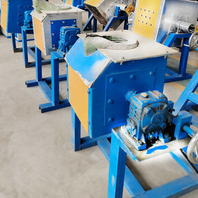1 Year Free Warrenty Steel iron copper aluminum Induction Melting Foundry Furnace for Power Saving
