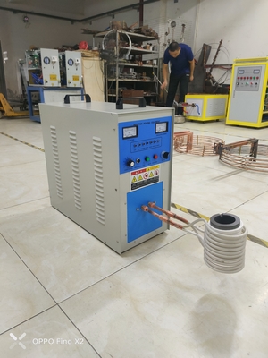 30KW Induction Melting Furnace for Copper Gold Steel 1-5kg