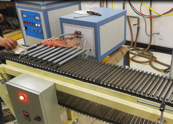 High Frequency Induction Heating Machine  Manufacturer Industrial Heat Treatment  Annealing Machine