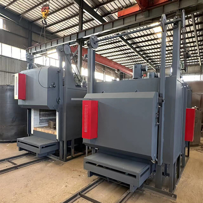 75kw LST-75 Trolley Heat Treatment Furnace 950℃ 1100℃ 2T Capacity