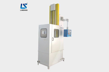 Welded Structure Shaft CNC Induction Quenching Machine With Work Table System