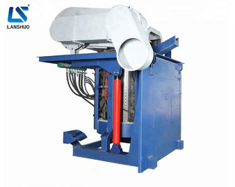 3T Capacity 2000KW Large Melting Furnace For Iron Aluminum Copper Scrap