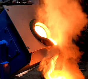 New Steel Iron Aluminium Induction Melting Furnace Cast Iron Electrical Furnace Pump Core Component Metal Melt