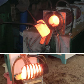 IGBT Electric Steel Bar Induction Heating Machine High Frequency Easy Operation
