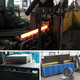 Medium Frequency Induction Heating Furnace Hot Roll Forging Machine Steel Round Bar
