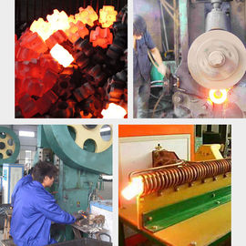 Metal Workpiece Inner Hole Hardening 240A Induction Heating Machine