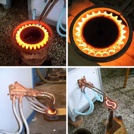 Shaft Tempering 60kw High Frequency Induction Heating Equipment