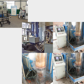 Stainless Steel Gear Shaft 240A Induction Heat Treatment Machine
