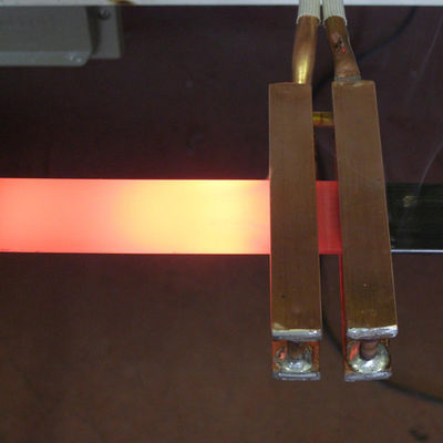 Steel Bar Forging 0.2MPa 60kw Induction Heating Machine