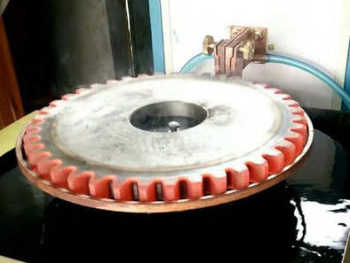 50kw 75A Cutting Tool Gear Induction Quenching Machine Hardening Equipment