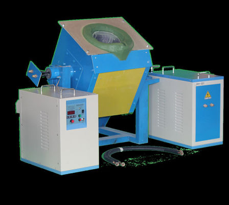 Iron Steel Copper Aluminum Melting Electric Induction Furnace 110kw