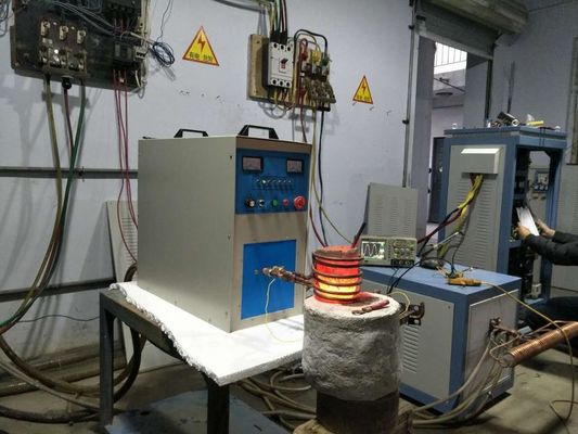 Brazing Welding 45A IGBT Bolts Induction Heating Machine