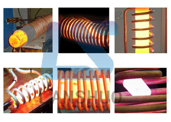 IGBT Steel Bar 23KHZ 160kw Induction Heating Machine