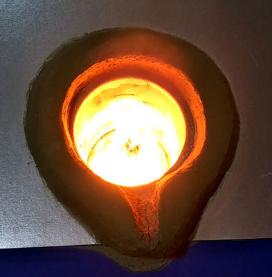 Electrical Aluminium Induction Melting Furnace for Steel Cast Iron