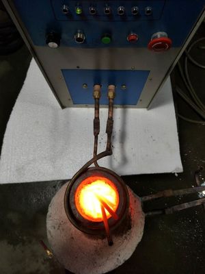 Mini 1kg 5kg 10kg Iron Copper Gold Silver Melting Furnace Induction Furnace