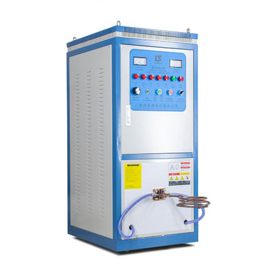 High Frequency Round Bar End Hot Forging Machine 50KW Induction Heating
