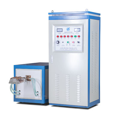 High Frequency Shaft Heating Induction Hardening Machine For Metal Quenching