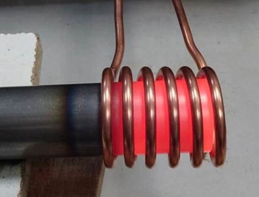 Electric Induction Heating Machine 30kw For Forging Superaudio Frequency