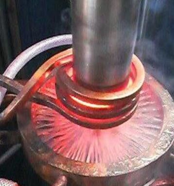 200KW Shaft And Gears Induction Quenching Machine Heating Hardening Furnance