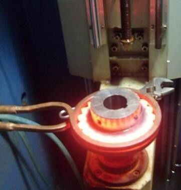 High Frequency Induction Annealing Machine Shaft Gear Stainless Steel Metal Sheet