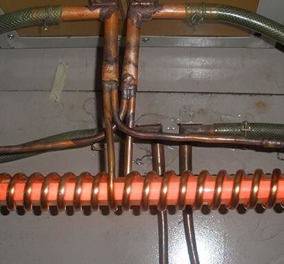 160kw IGBT Induction Heating Furnace For Forging Metal