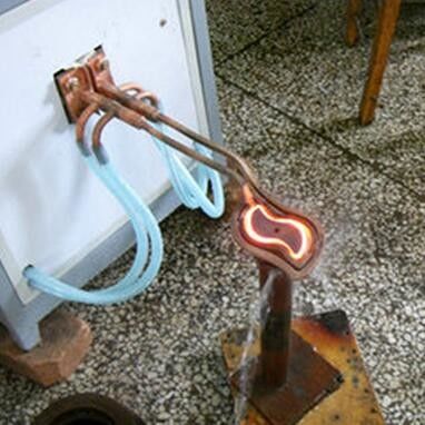 160kw IGBT Steel Bar Electric High Frequency Induction Heating Machine For Quenching