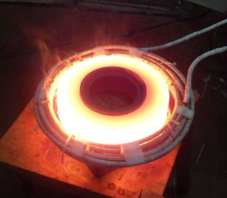 Auto Parts High Frequency Induction Quenching Machine Heat Treatment Heating Furnace
