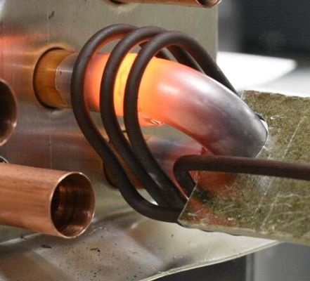 50KW High Frequency Induction Heating Machine For Melting Welding Forging