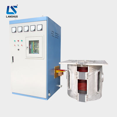 Copper Steel Scrap Cast Iron Metal Induction Melting Furnace Medium Frequency Tilting Induction Melting Furnace