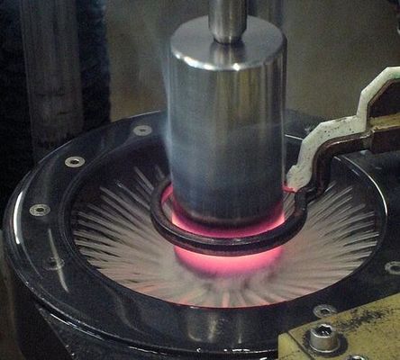 Metal Part Chain Tube Pipe Induction Hardening Equipment Heating Quenching