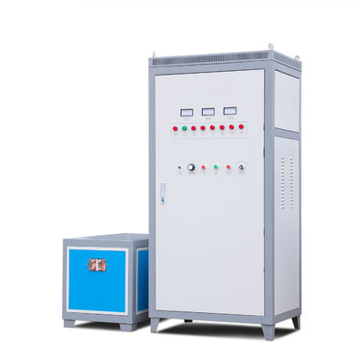 160kw High Frequency Steel Plate Induction Heating Machine For Forging