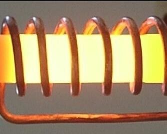 Steel Bar Industrial High Frequency Induction Heating Equipment For Forging