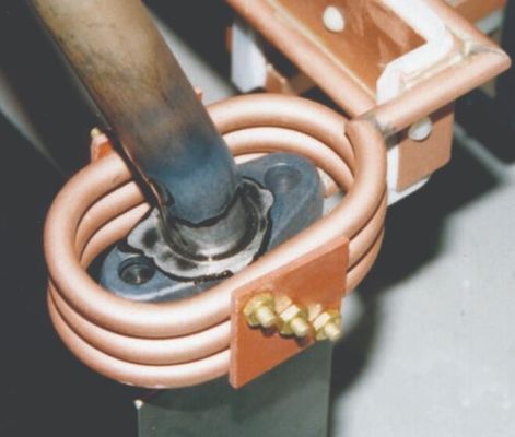 Round Bar High Frequency Induction Heating Machine For Forging