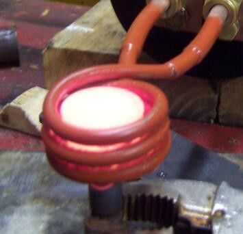160kw Medium Frequency Steel Plate Induction Heating Furnace For Forging
