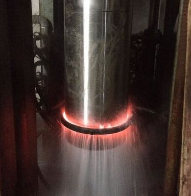 Shaft Train Wheel Induction Hardening Equipment Heat Treatment Quenching Machine