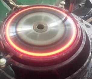High Frequency Sprocket Induction Hardening Machine Quenching Equipment