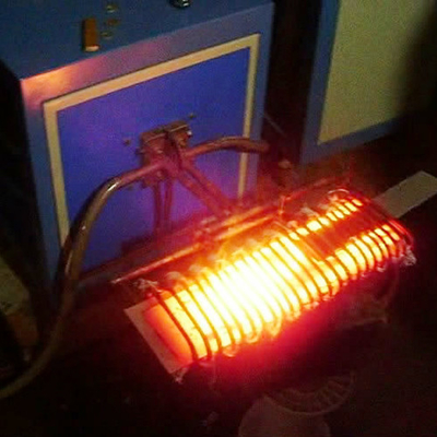 Bar End Induction High Frequency Induction Heating Machine 120kw
