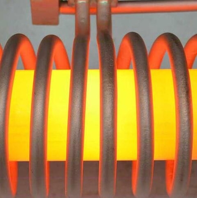 IGBT Ultra High Frequency Induction Forging Machine Bolts Nuts Steel Bar